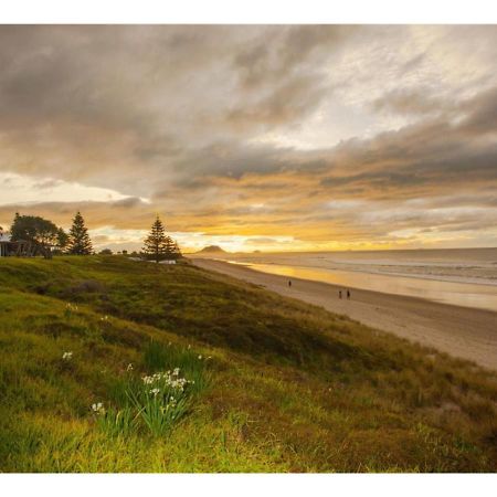 Cabbage Tree - Summer Or Winter Beachfront Haven Papamoa Exterior foto